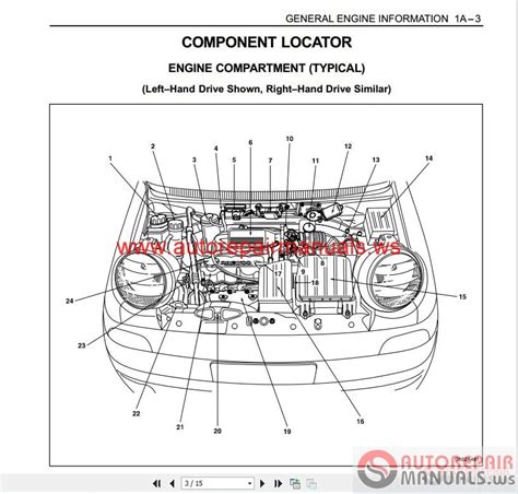 Daewoo Europe Tis 2004 Service Manual For Matiz Kalos Nubira Lancetti Tacuma Rezzo Evanda