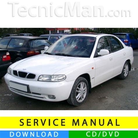 Daewoo Nubira 1997 2002 Service Repair Manual