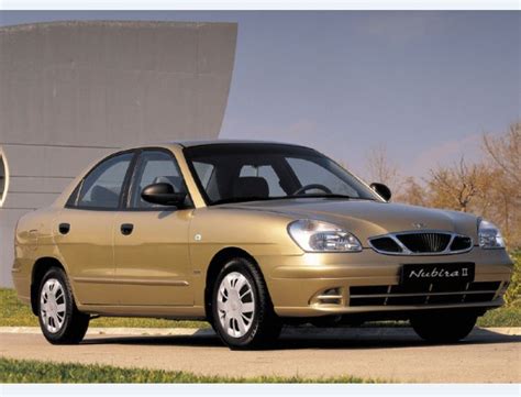 Daewoo Nubira Service Repair Manual Instant Download