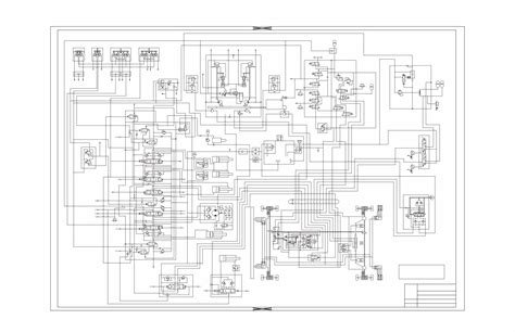 Daewoo Solar 130w Lll Electrical Hydraulic Schematics Manual