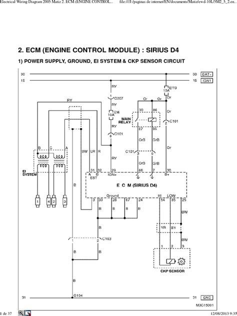 Daewoo Start Wiring Diagram