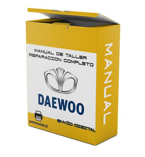 Daewoo Tico 1991 2001 Workshop Repair Service Manual Pdf