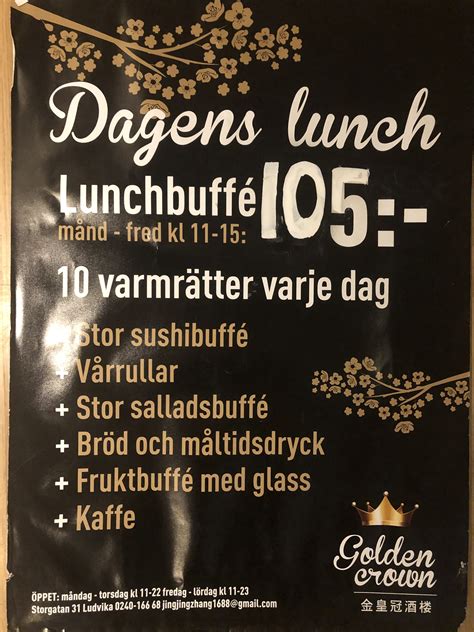 Dagens Lunch Ludvika: En kulinarisk upplevelse du inte får missa!