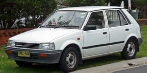 Daihatsu Charade G11 1983 Factory Service Repair Manual