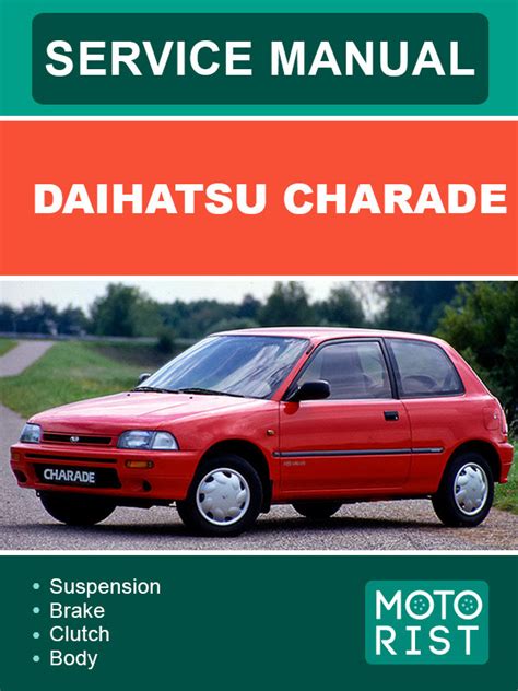Daihatsu Charade Workshop Manual 2003 Gratis