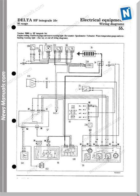 Daihatsu Delta Truck Wiring Diagram