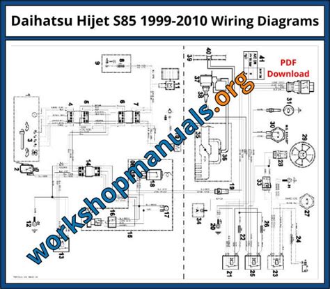 Daihatsu Electrical Wiring Diagrams