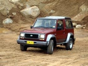 Daihatsu Feroza 1987 Factory Service Repair Manual