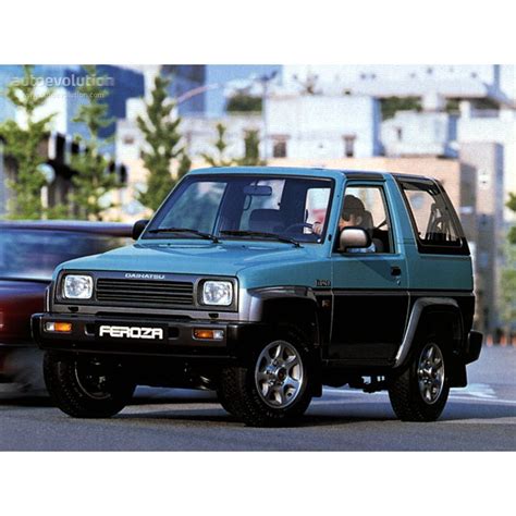 Daihatsu Feroza Rocky F300 1987 1998 Service Repair Manual