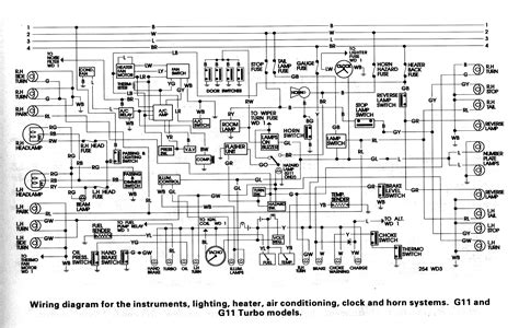 Daihatsu Pyzar Wiring Diagram