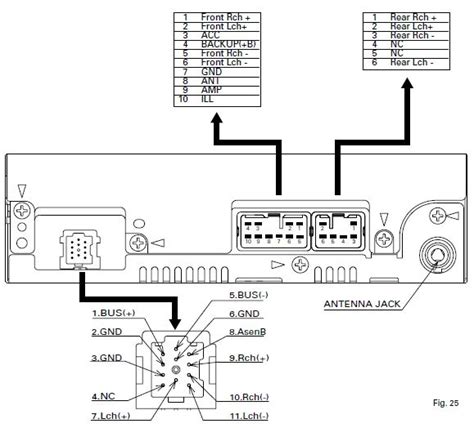 Daihatsu Radio Wiring Diagram