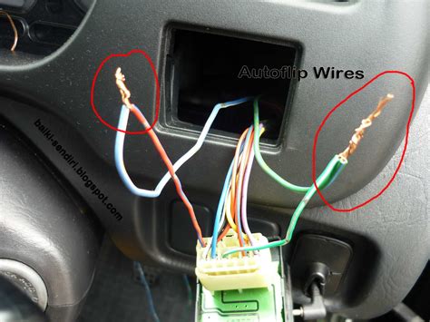 Daihatsu Side Mirror Wiring Diagram