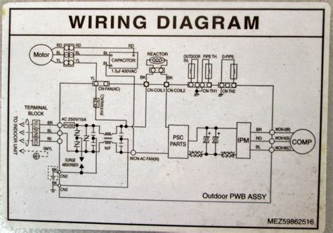 Daikin Split Ac Wiring Diagram