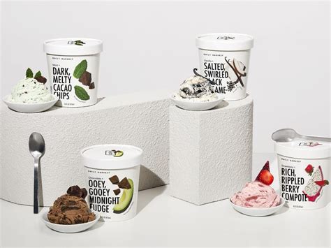 Daily Harvest Ice Cream: A Journey into the World of Organic, Plant-Based Delights