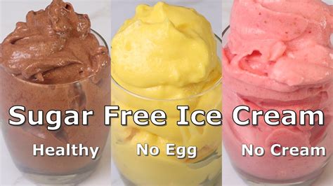 Dairy-Free, Sugar-Free Ice Cream: A Sweet Treat for Everyone