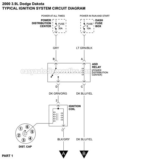 Dakota O2 Sensor Wiring Diagram