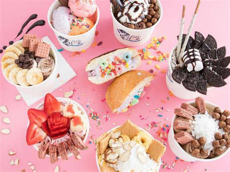 Dallas Ice Cream Rolls: A Culinary Journey of Sweet Delights