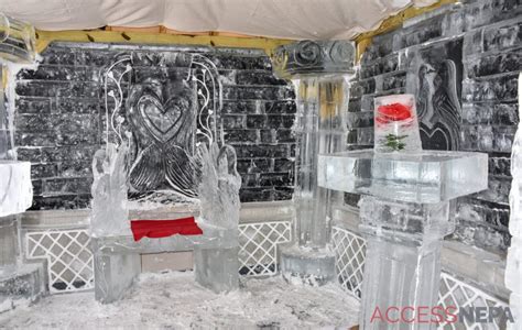 Damentis Ice Sculptures: A Chilling Masterpiece