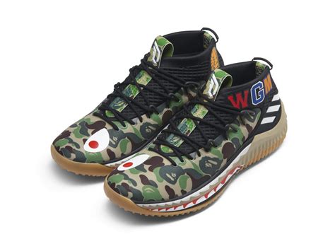 Damian Lillard Bape Shoes: The Perfect Fusion of Style and Performance