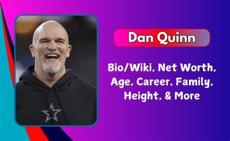 Dan Quinn Career
