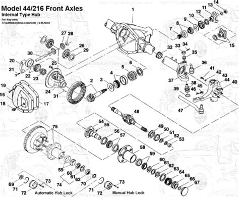 Dana Spicer Drive Axles Model 30 44 60 Service Manual