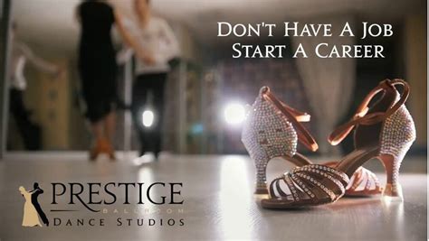 Dance Career Opportunities