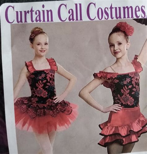 Dance Costume Company Catalogs