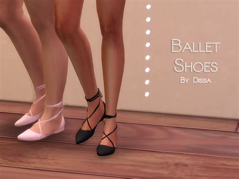 Dance with Grace: An Ode to the Enchanting World of Sims 4 Ballet Shoes