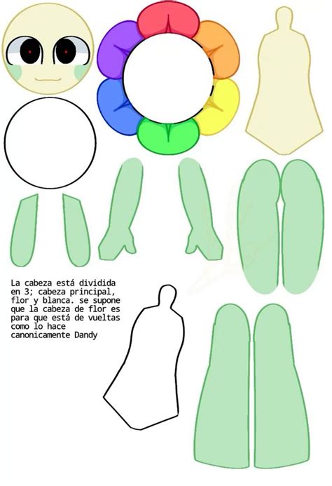 Dandys World Paper Doll Templates