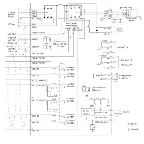 Danfoss Drive Wiring Diagram