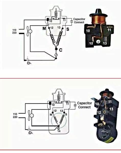 Danfoss Refrigerator Start Relay Wiring Diagram