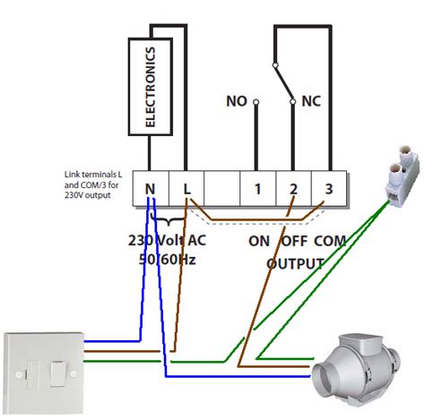 Danfoss Relay 230v Wiring Diagram