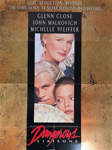 Dangerous Liaisons