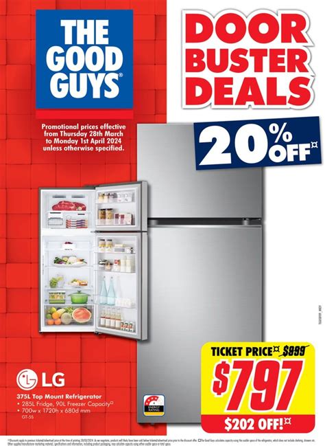 Danny Clapp The Good Guys Catalogue