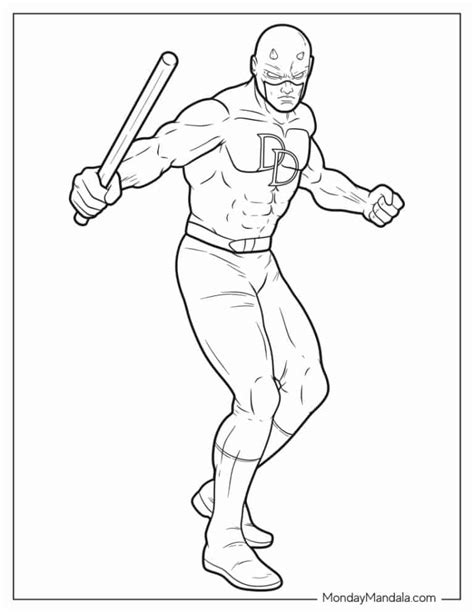 Daredevil Printables