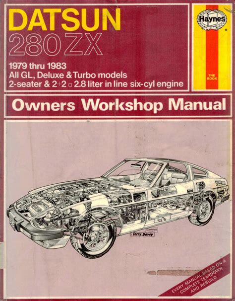 Datsun 280zx Pdf Service Repair Workshop Manual 1982