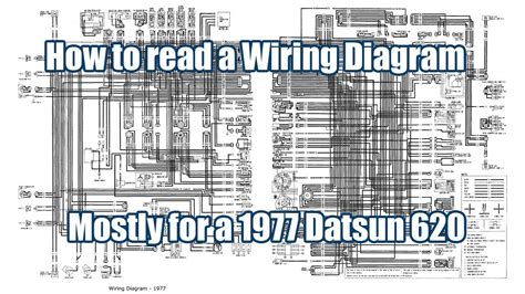 Datsun 620 Wiring Diagram For Distributor