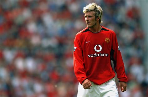 David Beckham Football Career