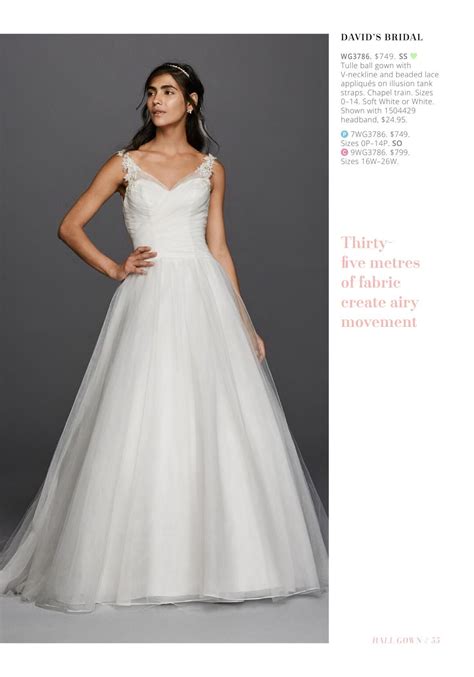 David Bridal Catalog