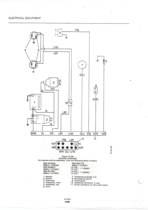 David Brown 885 995 1210 1212 1410 1412 Workshop Manual