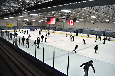 David McCarthy Memorial Ice Arena: Where Champions Are Made