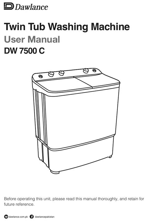 Dawlance Washing Machine Wiring Diagram