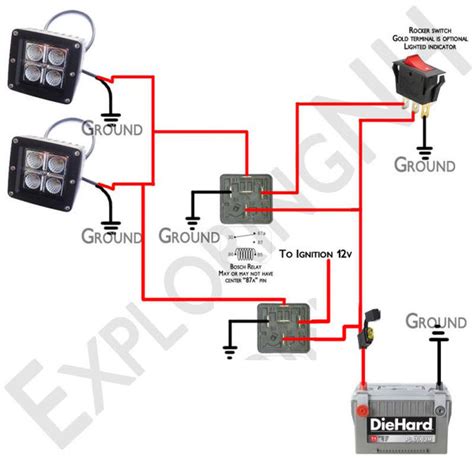 Daystar Switch Wiring Diagram