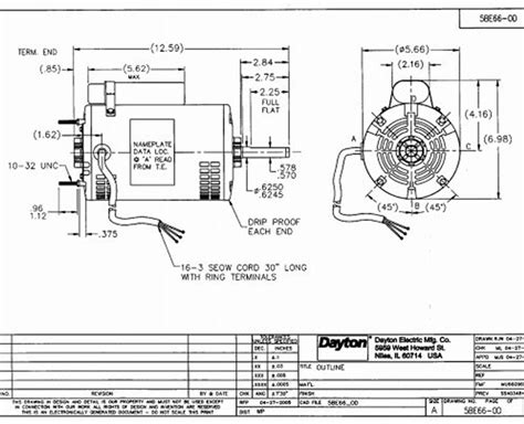 Dayton Blower Motor Wiring Diagram