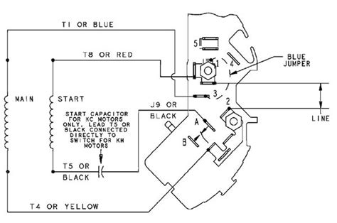 Dayton Electric Motor Wiring Diagram