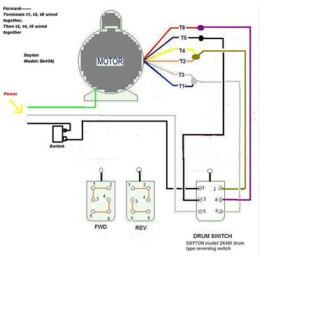 Dayton Gear Motor Wiring Diagram