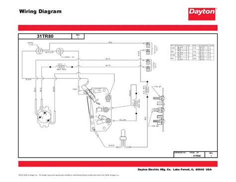 Dayton Pendant Wiring Diagram