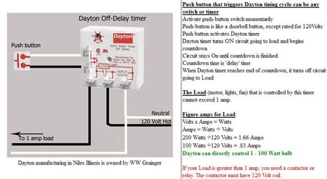 Dayton Speaker Wiring Diagram