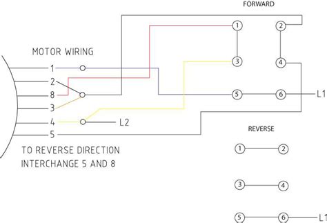 Dayton Split Phase Ac Motor Wiring Diagram