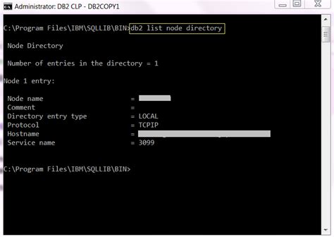 Db2 Catalog Tcpip Node 10 5
